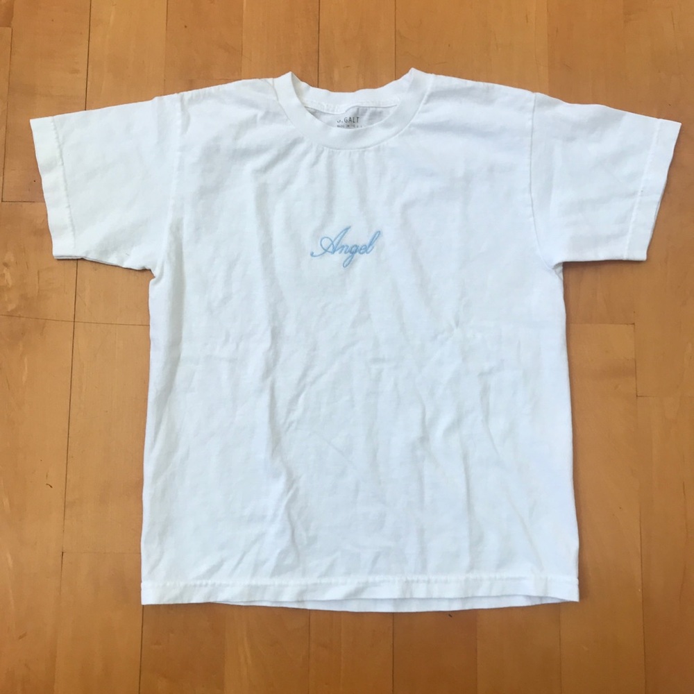 Brandy Melville Angel Aleena Shirt Top NWOT